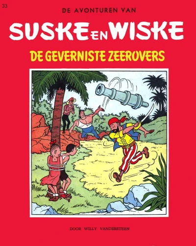 Cover of De Geverniste Zeerovers