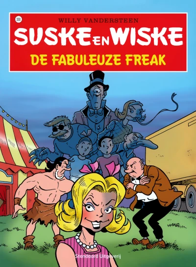 Cover of De Fabuleuze Freak