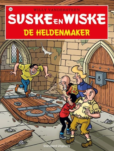 Cover of De Heldenmaker