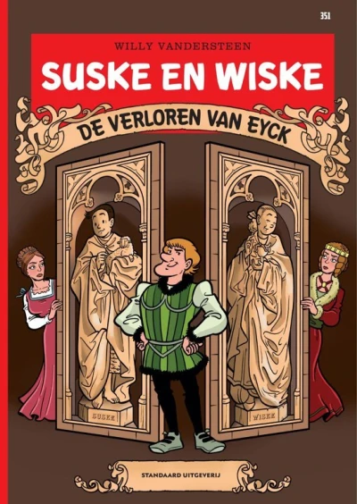 Cover of De verloren van Eyck