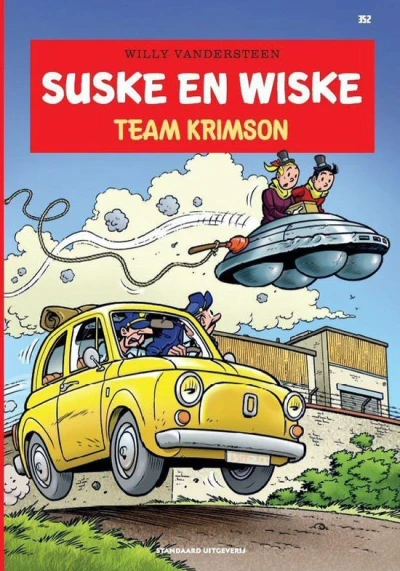 Cover of Team Krimson