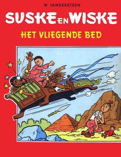 Cover of Het Vliegende Bed
