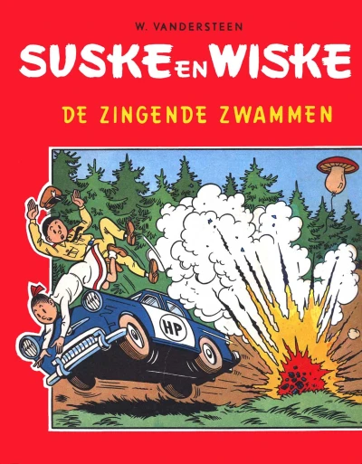 Cover of De Zingende Zwammen