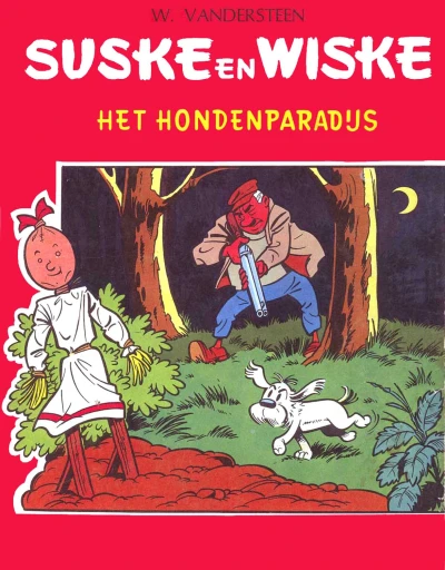 Cover of Het Hondenparadijs
