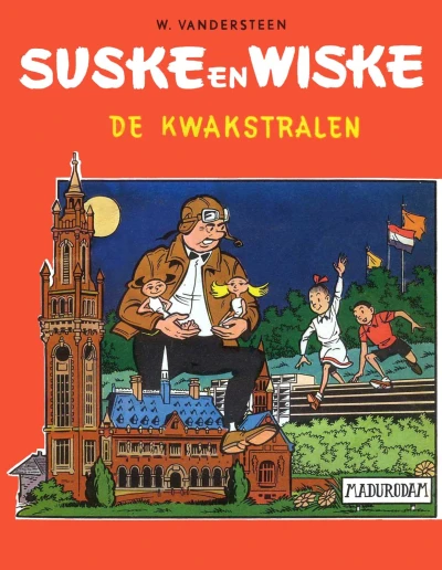 Cover of De Kwakstralen