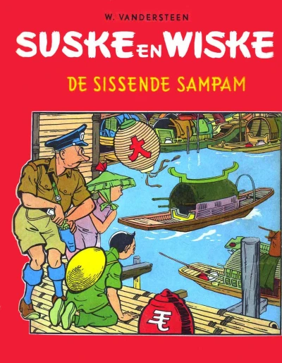 Cover of De Sissende Sampam