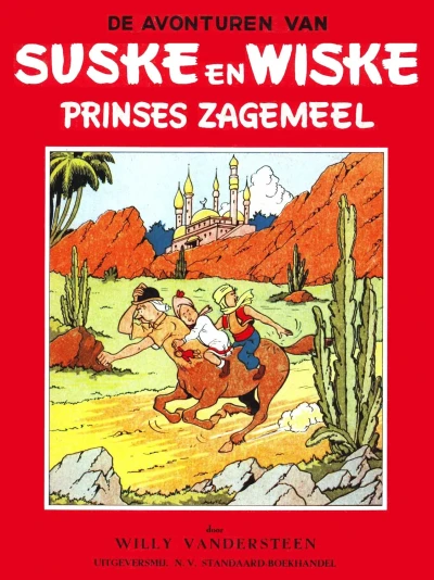 Cover of Prinses Zagemeel