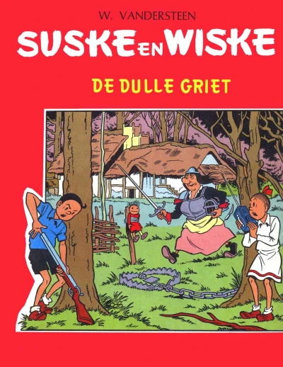 Cover of De Dulle Griet