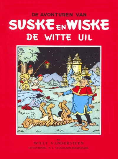 Cover of De Witte Uil