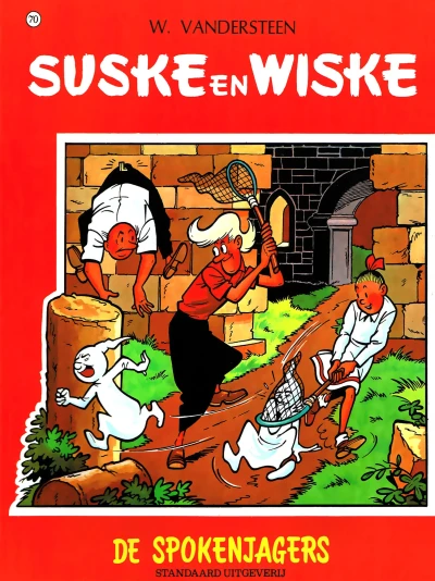 Cover of De Spokenjagers