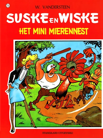 Cover of Het Mini Mierennest