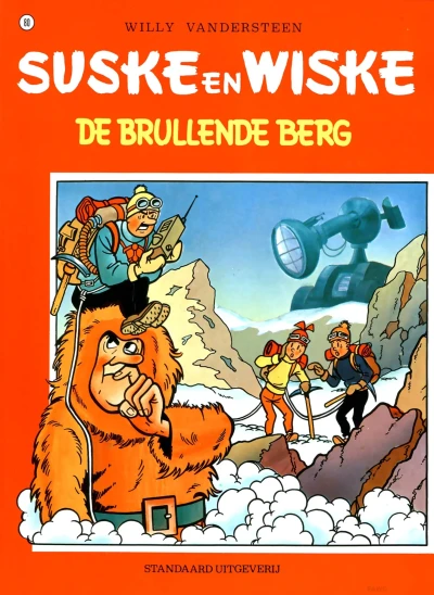 Cover of De Brullende Berg