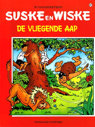 Cover of De Vliegende Aap