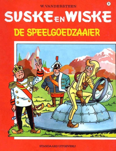 Cover of De Speelgoedzaaier