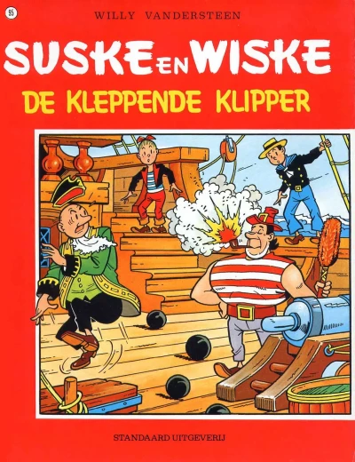 Cover of De Kleppende Klipper