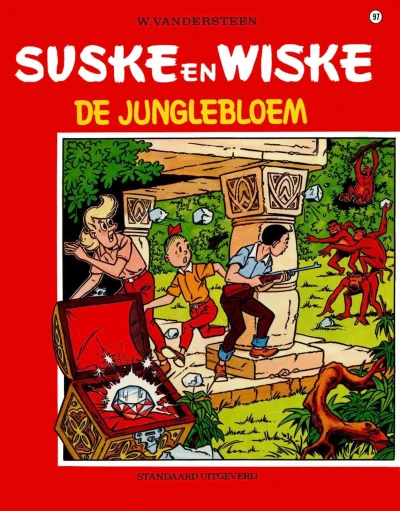 Cover of De Junglebloem