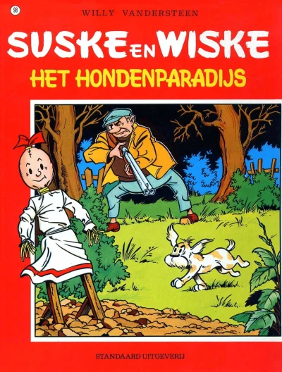 Cover of Het Hondenparadijs