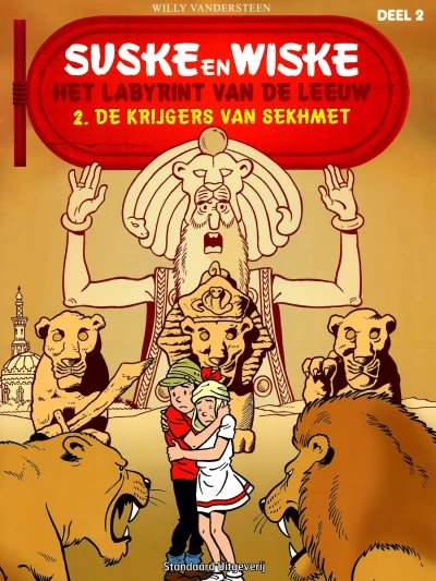 Cover of De Krijgers Van Sekhmet