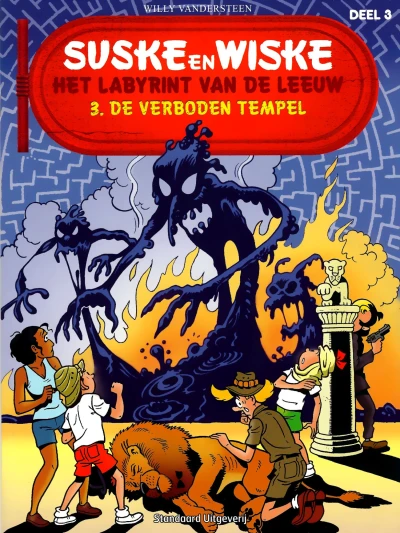Cover of De Verboden Tempel