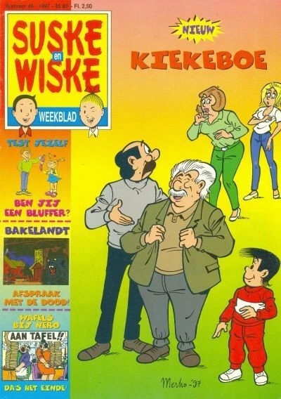 Cover of Kiekeboe