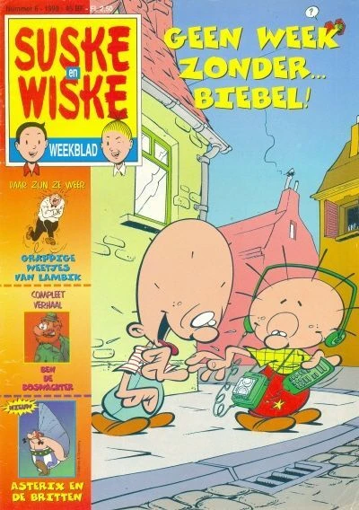 Cover of Issue #199806