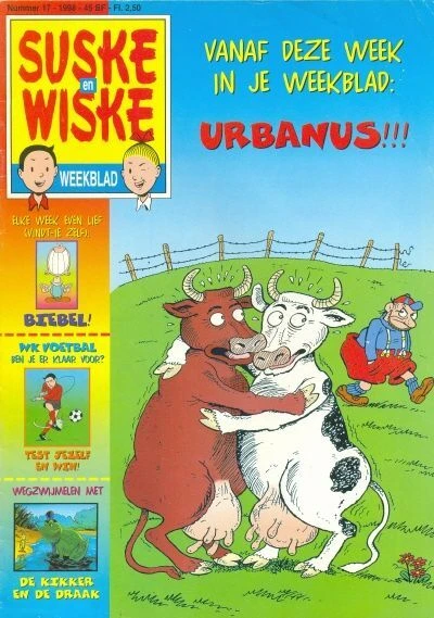 Cover of Urbanus
