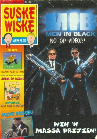 Cover of MIB Men in Black