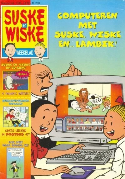 Cover of Issue #199840