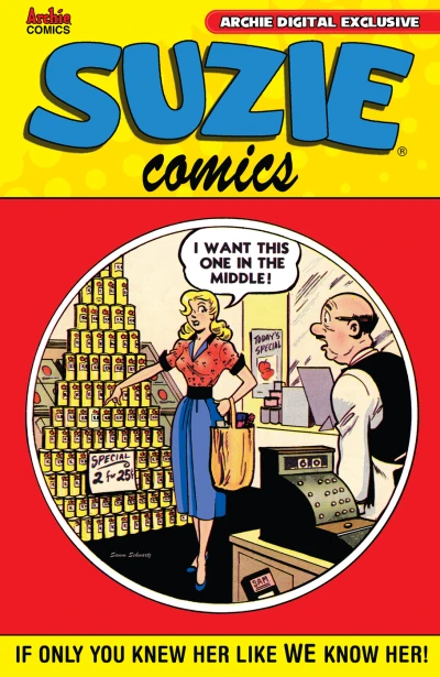 Cover of Suzie Comics