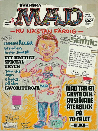 Cover of Issue #198105