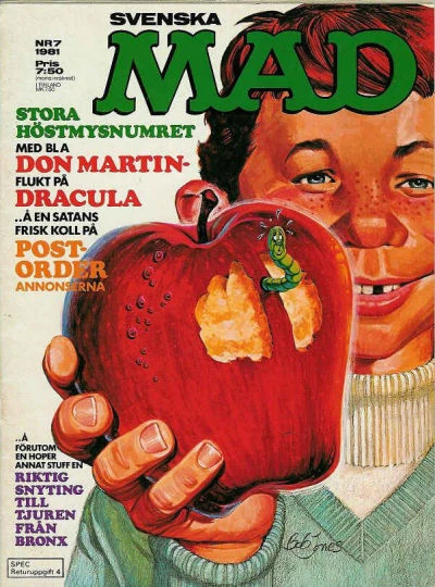 Cover of Issue #198107