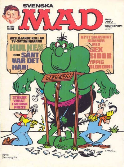 Cover of Issue #198108