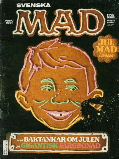 Cover of Jul Mad