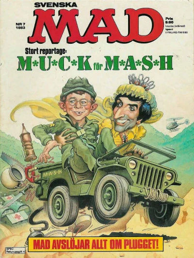 Cover of M*U*C*K fur M*A*S*H