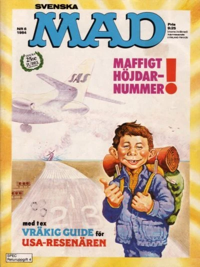 Cover of Issue #198406