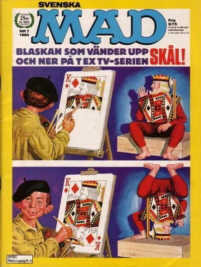 Cover of Issue #198407