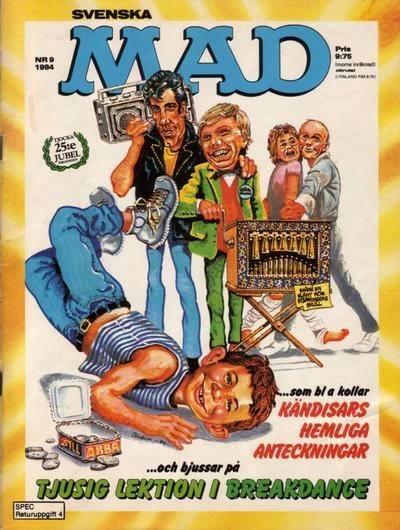 Cover of Issue #198409