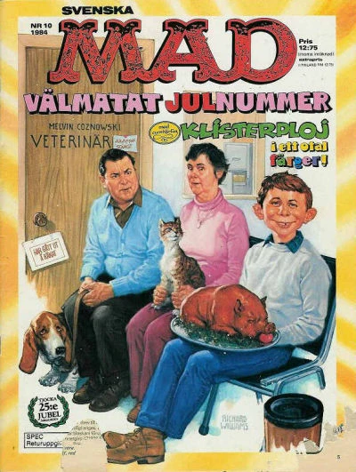 Cover of Issue #198410