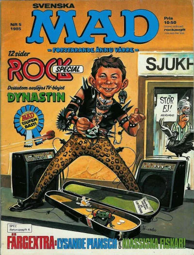 Cover of Rock Special