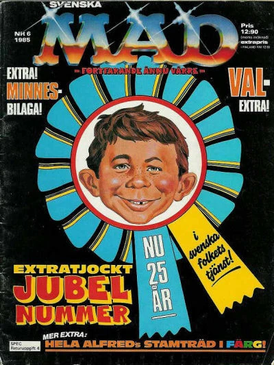 Cover of Issue #198506