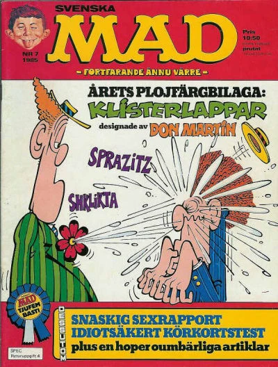 Cover of Issue #198507