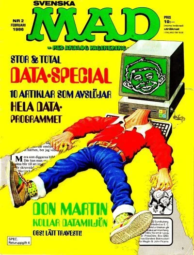 Cover of Data Special
