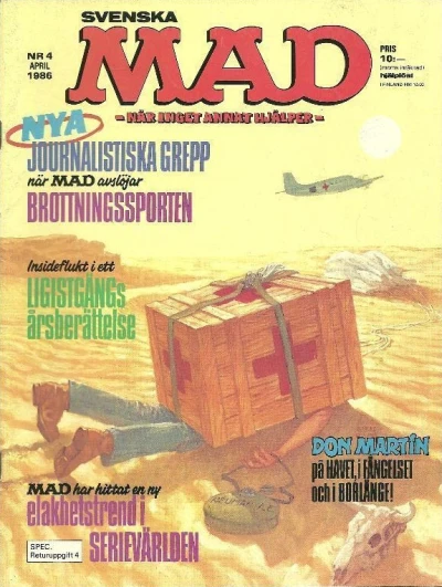 Cover of Issue #198604