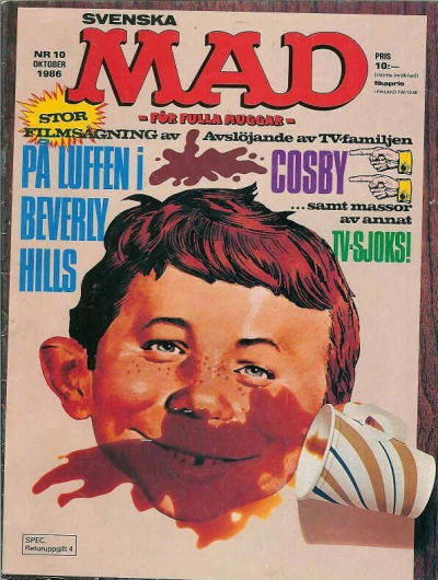 Cover of Issue #198610