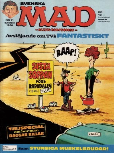 Cover of Issue #198611