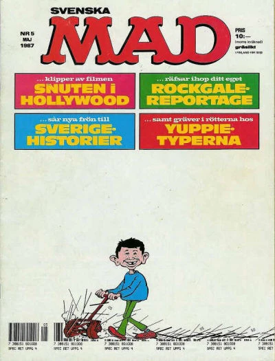 Cover of Issue #198705