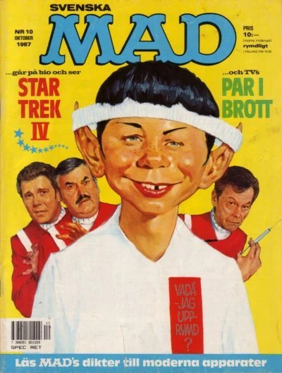 Cover of Issue #198710