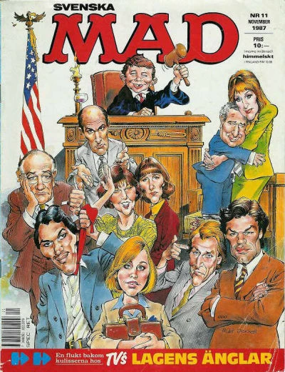 Cover of Issue #198711