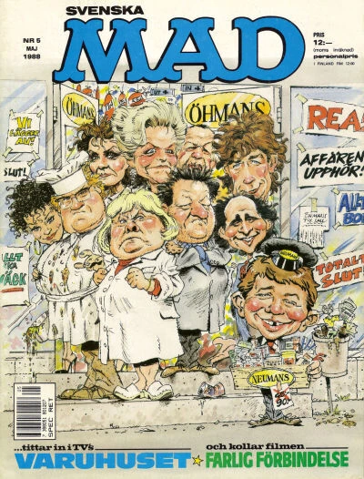 Cover of Issue #198805
