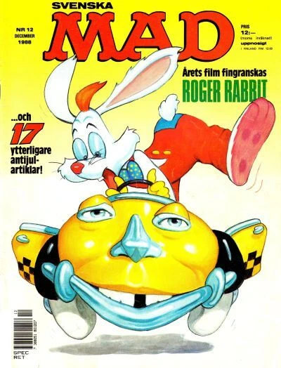 Cover of Roger Rabbit